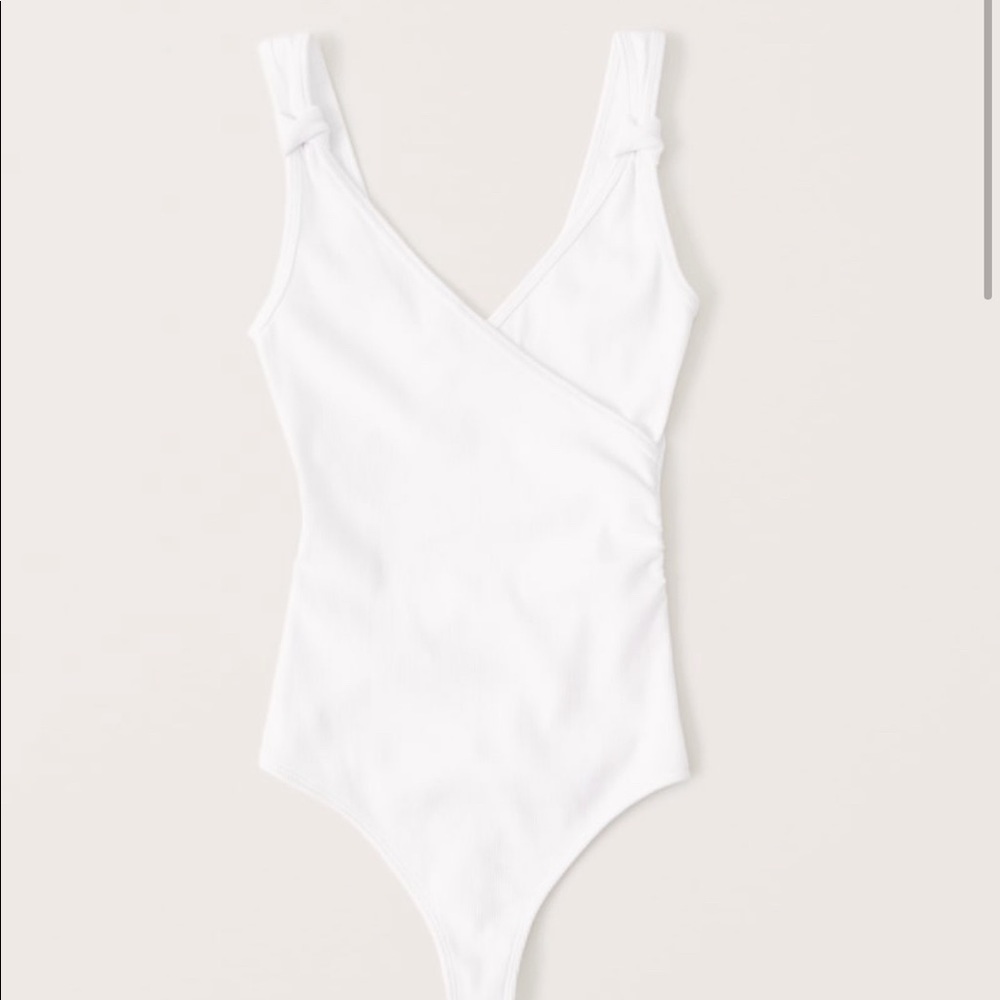 Abercrombie Sleeveless Wrap Bodysuit